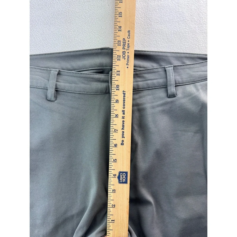 BYLT Men's Everyday‎ Pant 2.0 Slim Fit Grey Premium Basics Size 38X30.5